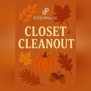 FALL Closet Cleanout  Make offers!!
